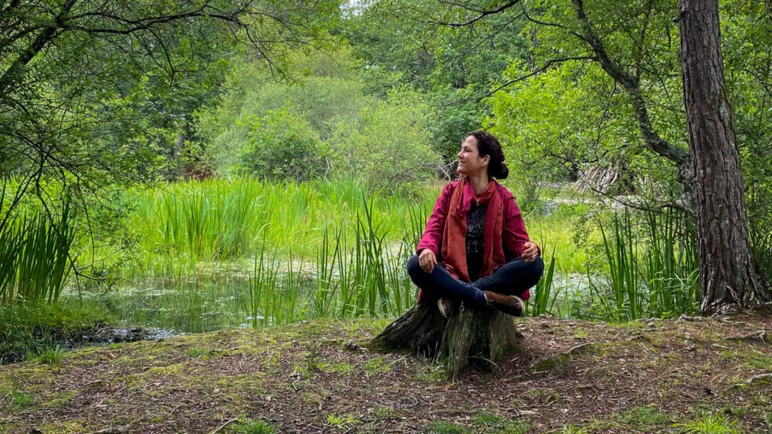Melissa de Valera à Fontainebleau
